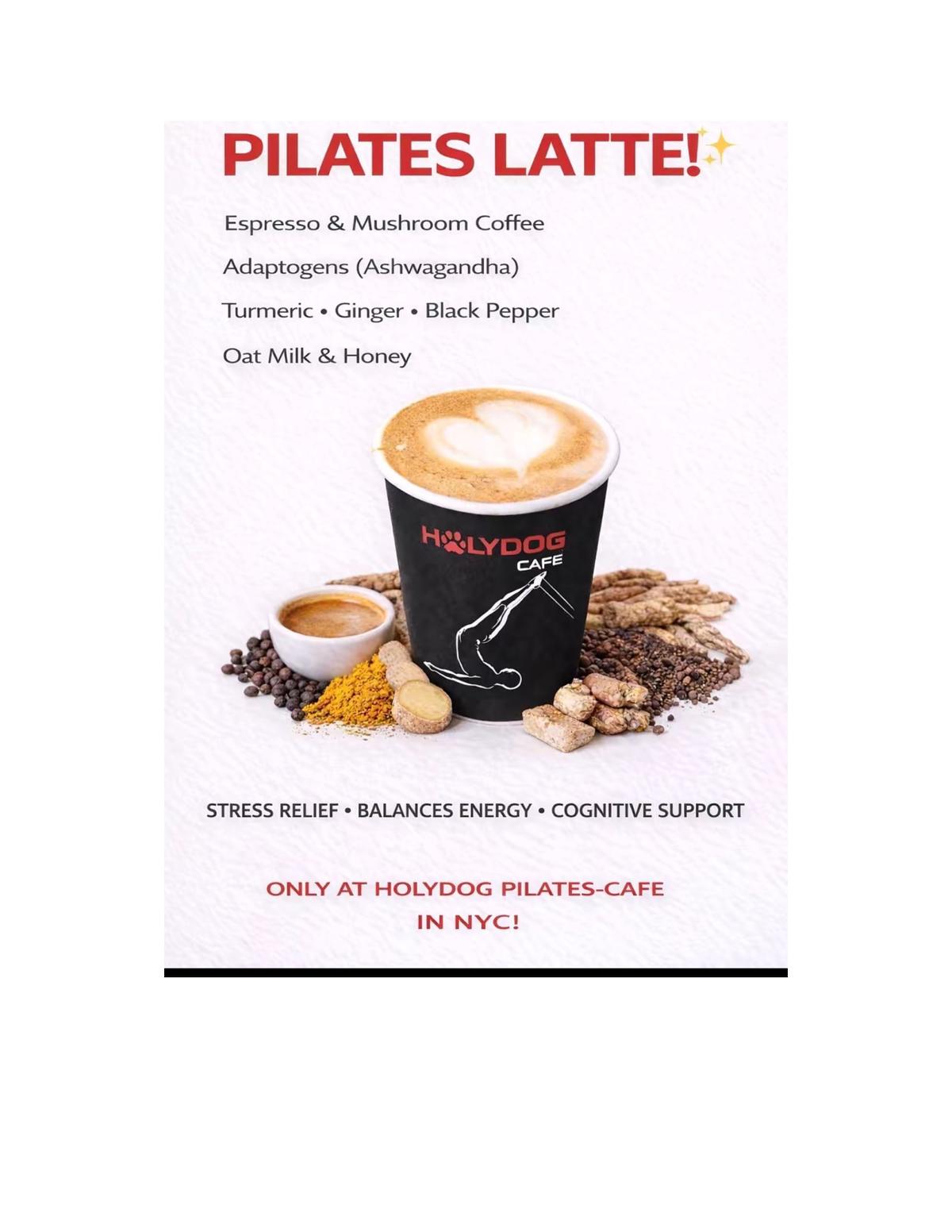 Pilates Latte
